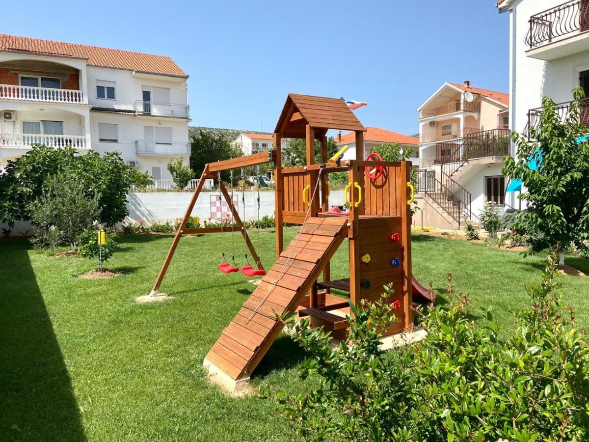 Luxor Apartment Trogir Exterior foto